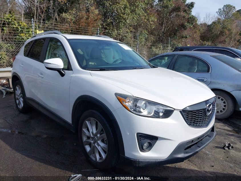 2015 Mazda Cx-5 Gt VIN: JM3KE2DY3F0484817 Lot: 38633231