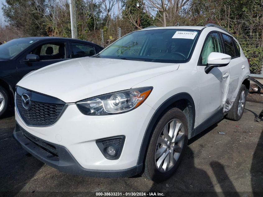 2015 Mazda Cx-5 Gt VIN: JM3KE2DY3F0484817 Lot: 38633231