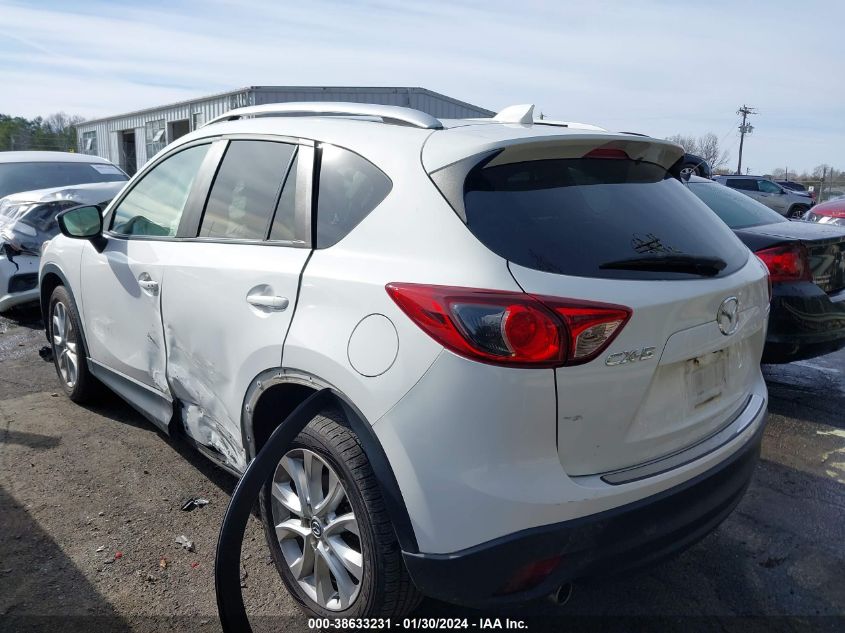 2015 Mazda Cx-5 Gt VIN: JM3KE2DY3F0484817 Lot: 38633231