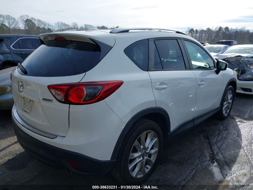 2015 Mazda Cx-5 Gt VIN: JM3KE2DY3F0484817 Lot: 38633231