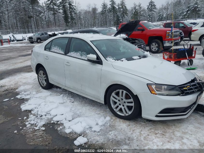 2018 Volkswagen Jetta 1.4T S VIN: 3VW2B7AJ8JM218234 Lot: 38633232