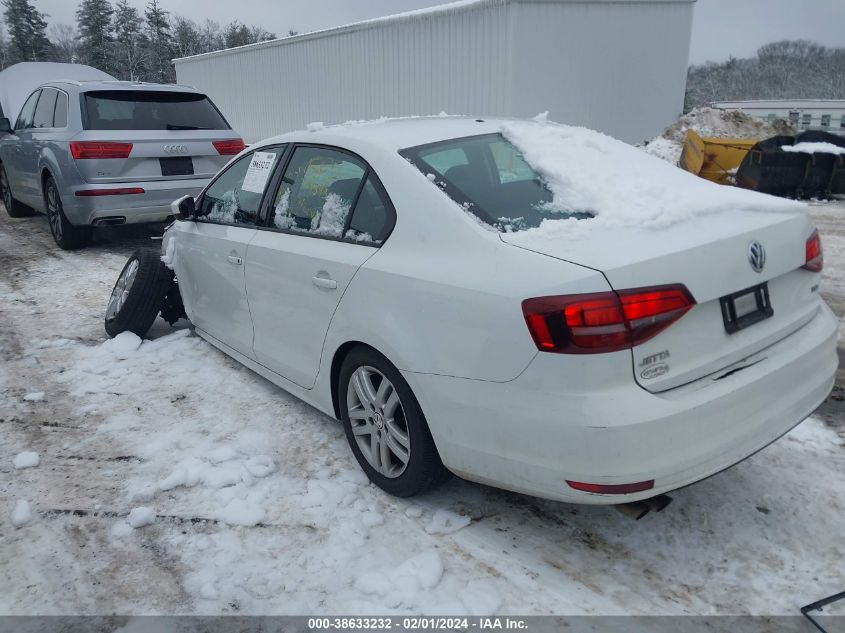 2018 Volkswagen Jetta 1.4T S VIN: 3VW2B7AJ8JM218234 Lot: 38633232