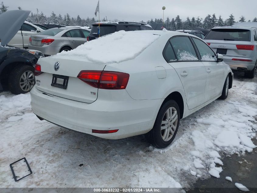 2018 Volkswagen Jetta 1.4T S VIN: 3VW2B7AJ8JM218234 Lot: 38633232