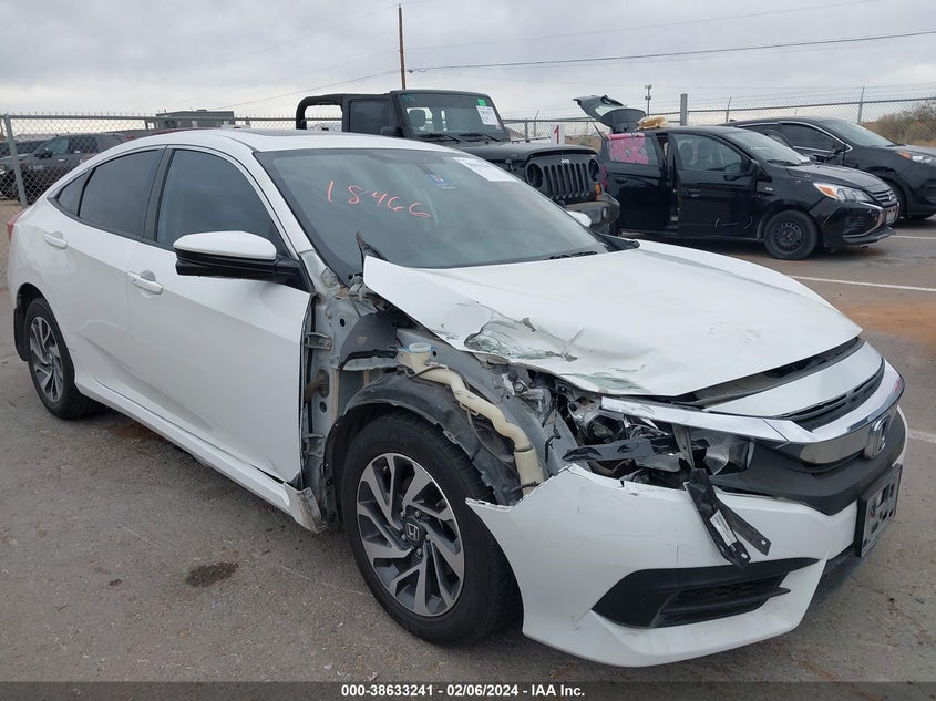VIN 19XFC2F71HE071096 2017 HONDA CIVIC EX