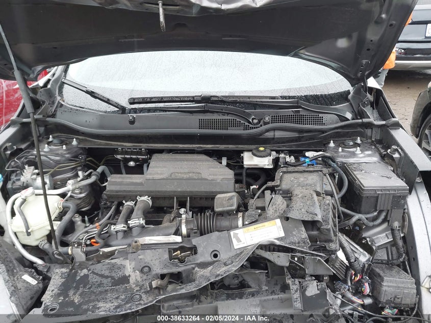 2021 HONDA CR-V TOURING - 2HKRW2H9XMH661659