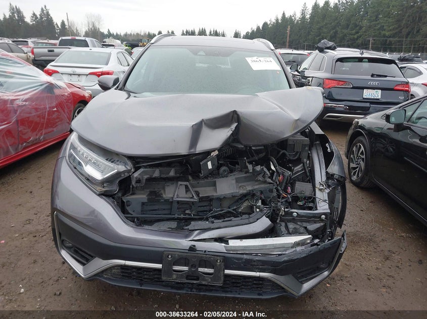 2021 HONDA CR-V TOURING - 2HKRW2H9XMH661659