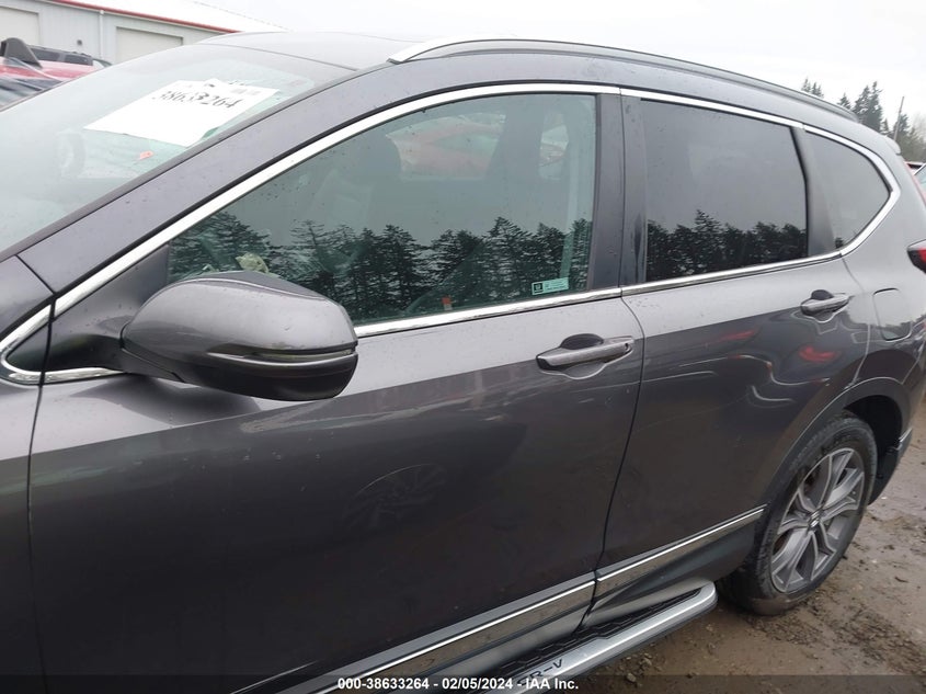 2021 HONDA CR-V TOURING - 2HKRW2H9XMH661659