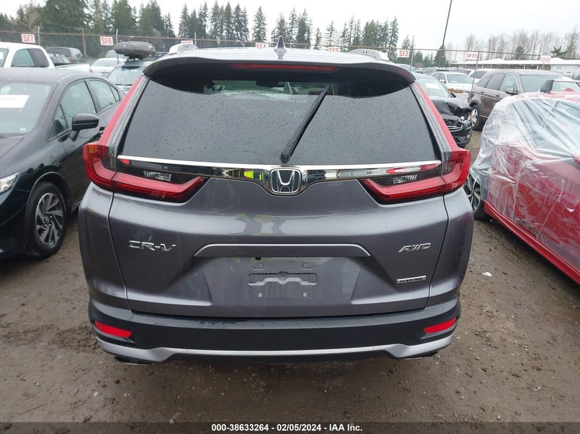 2021 HONDA CR-V TOURING - 2HKRW2H9XMH661659