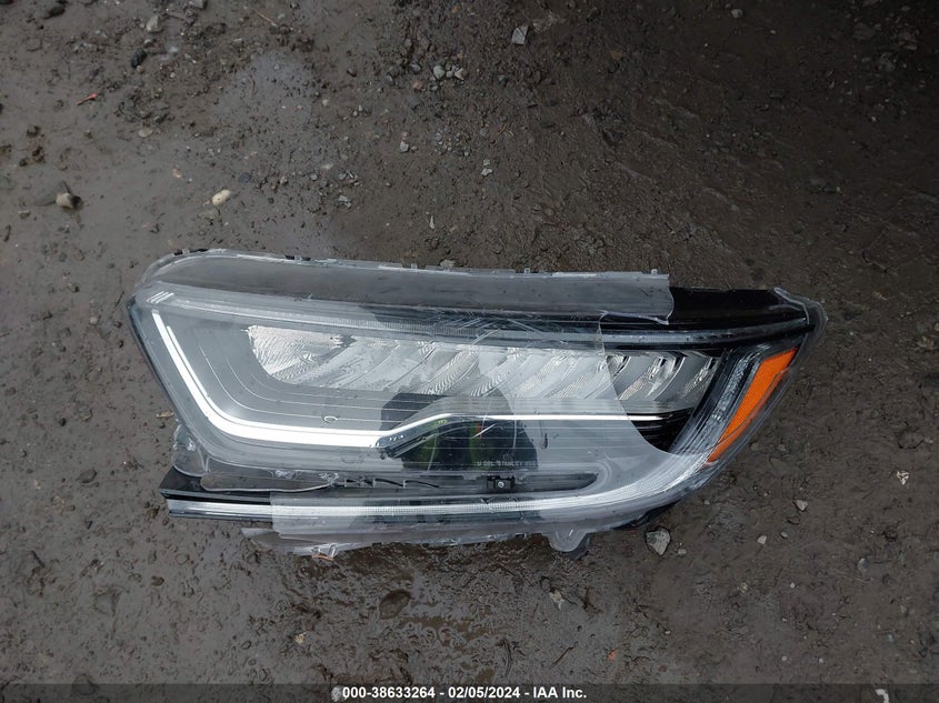 2021 HONDA CR-V TOURING - 2HKRW2H9XMH661659