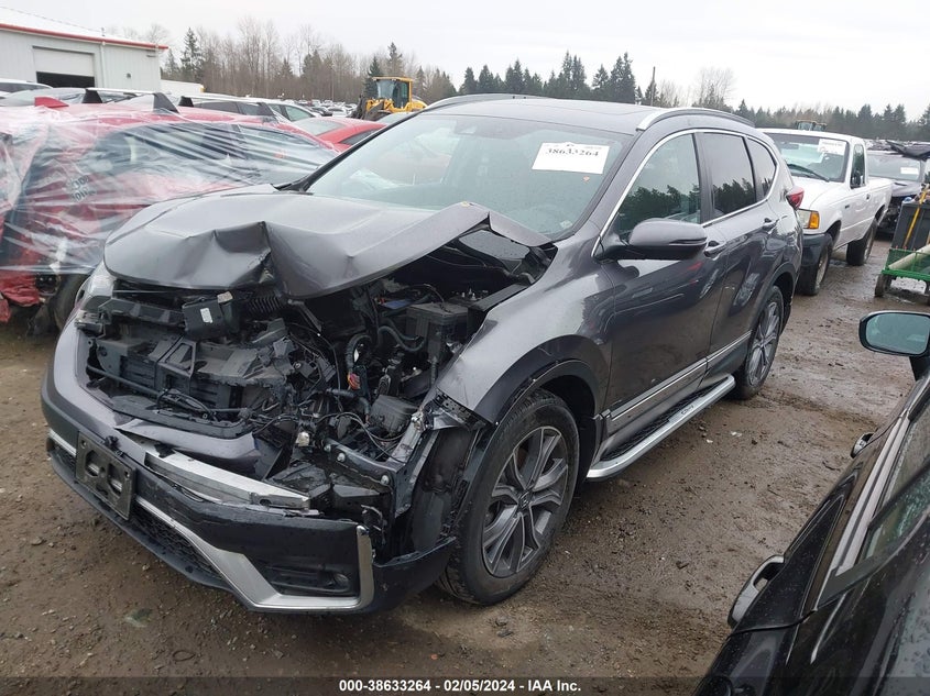 2021 HONDA CR-V TOURING - 2HKRW2H9XMH661659