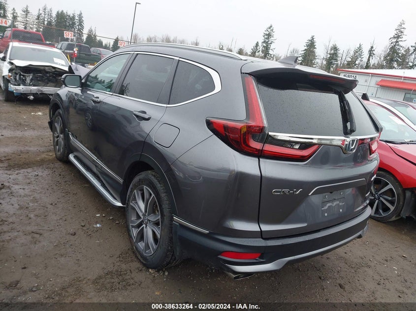 2021 HONDA CR-V TOURING - 2HKRW2H9XMH661659