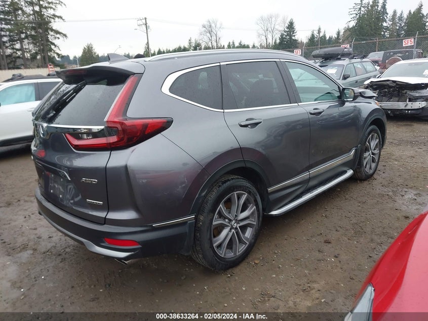 2021 HONDA CR-V TOURING - 2HKRW2H9XMH661659