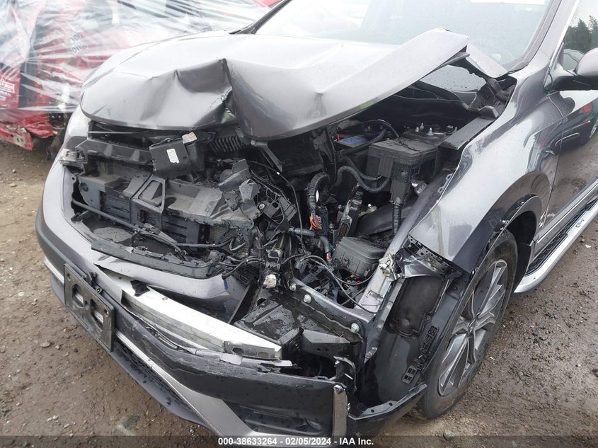 2021 HONDA CR-V TOURING - 2HKRW2H9XMH661659