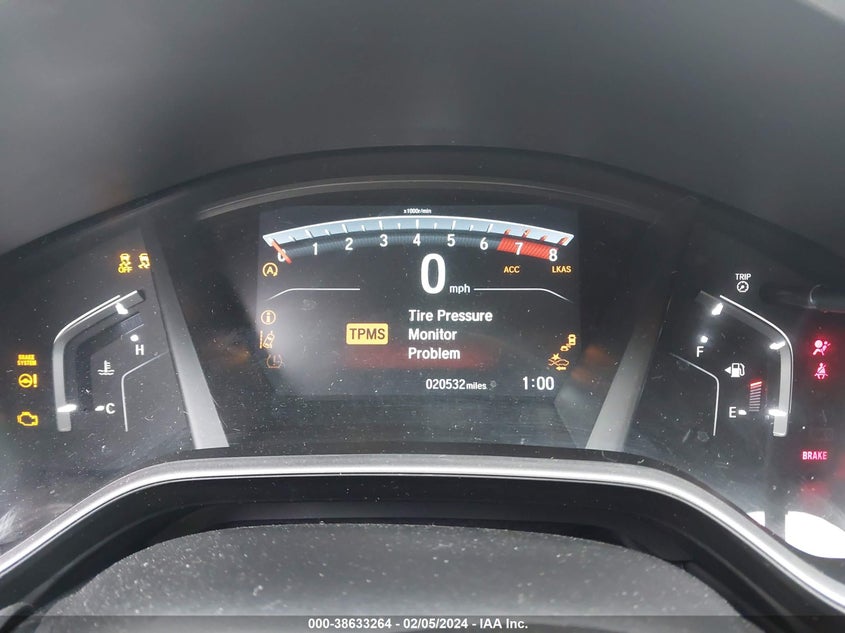 2021 HONDA CR-V TOURING - 2HKRW2H9XMH661659