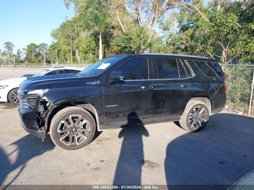 2023 Chevrolet Tahoe 2Wd High Country VIN: 1GNSCTKL6PR205098 Lot: 38633284