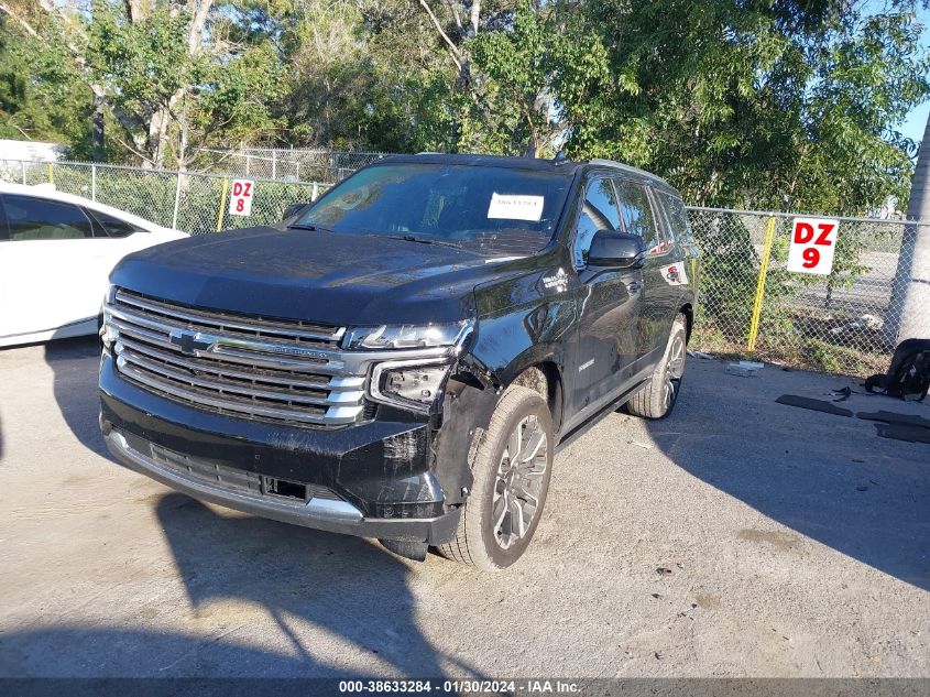 2023 Chevrolet Tahoe 2Wd High Country VIN: 1GNSCTKL6PR205098 Lot: 38633284