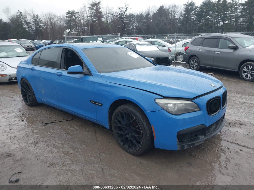 2011 BMW 750Li xDrive VIN: WBAKC8C54BC432269 Lot: 38633286