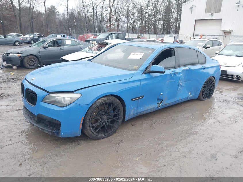 2011 BMW 750Li xDrive VIN: WBAKC8C54BC432269 Lot: 38633286