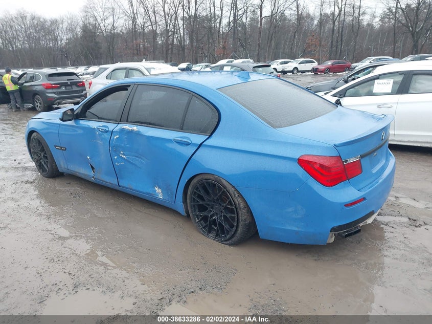 2011 BMW 750Li xDrive VIN: WBAKC8C54BC432269 Lot: 38633286