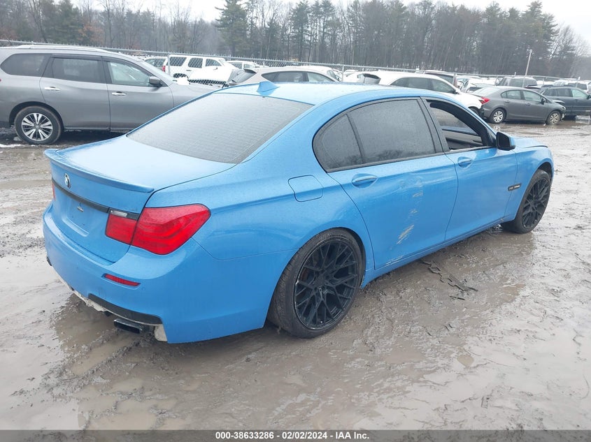 2011 BMW 750Li xDrive VIN: WBAKC8C54BC432269 Lot: 38633286