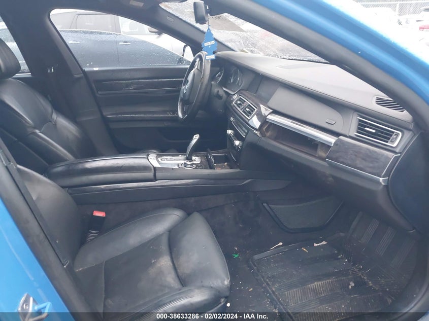 2011 BMW 750Li xDrive VIN: WBAKC8C54BC432269 Lot: 38633286