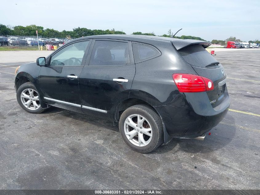 2013 Nissan Rogue S VIN: JN8AS5MV9DW628342 Lot: 38633351