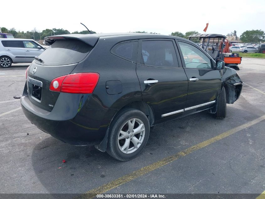 2013 Nissan Rogue S VIN: JN8AS5MV9DW628342 Lot: 38633351