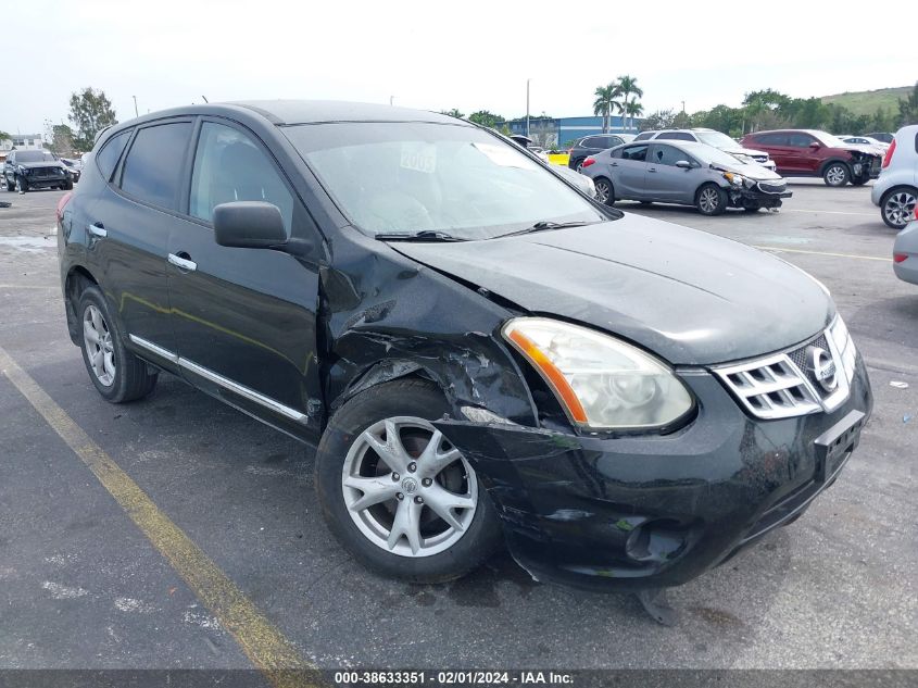 2013 Nissan Rogue S VIN: JN8AS5MV9DW628342 Lot: 38633351