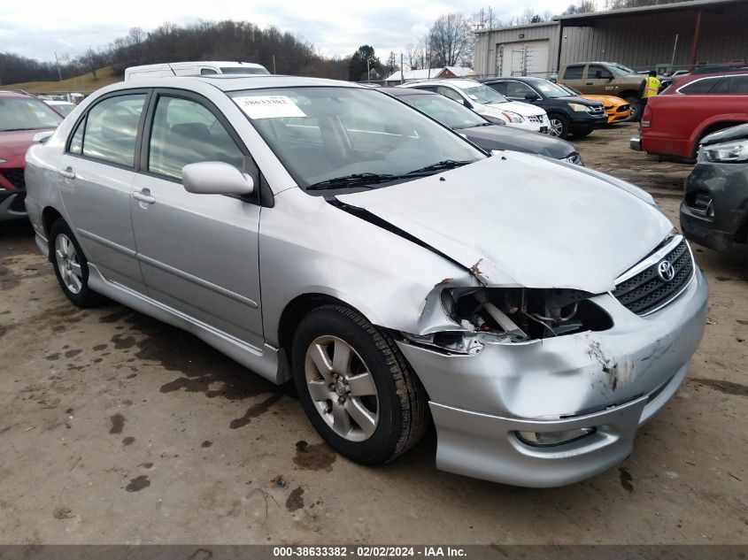 2006 Toyota Corolla S VIN: 2T1BR32E26C677364 Lot: 38633382