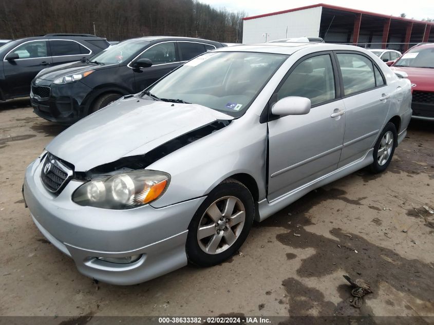 2006 Toyota Corolla S VIN: 2T1BR32E26C677364 Lot: 38633382