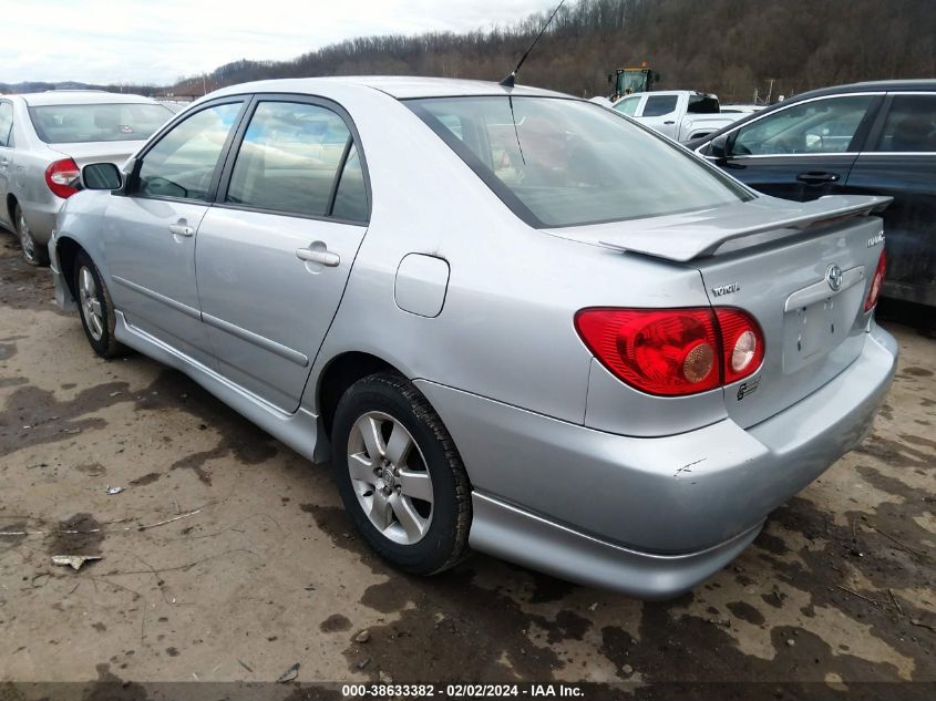 2T1BR32E26C677364 2006 Toyota Corolla S