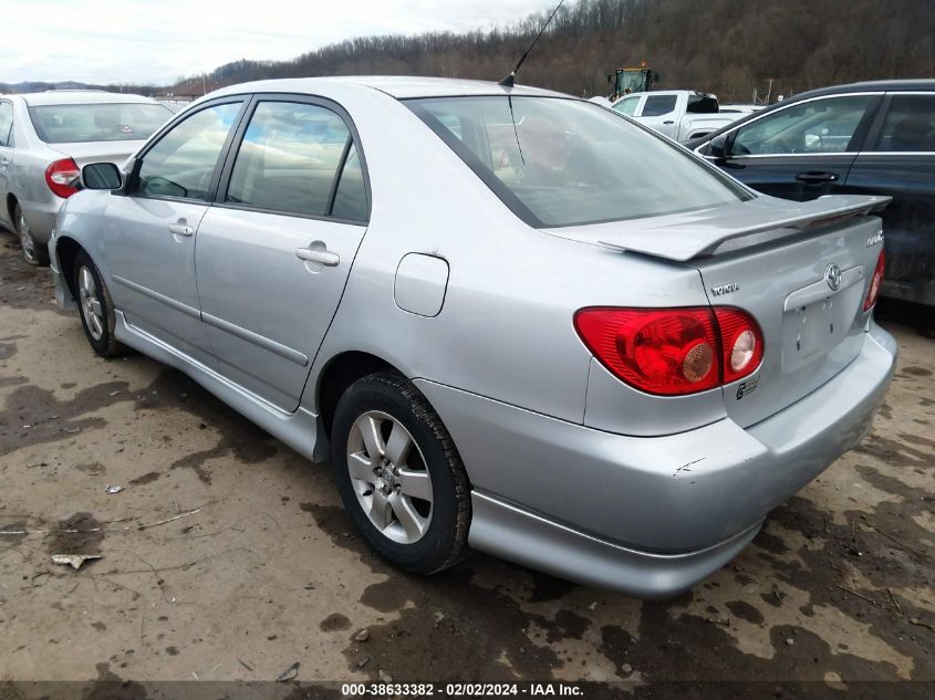 2006 Toyota Corolla S VIN: 2T1BR32E26C677364 Lot: 38633382