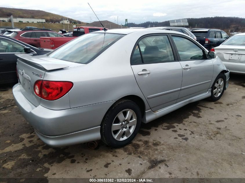 2006 Toyota Corolla S VIN: 2T1BR32E26C677364 Lot: 38633382