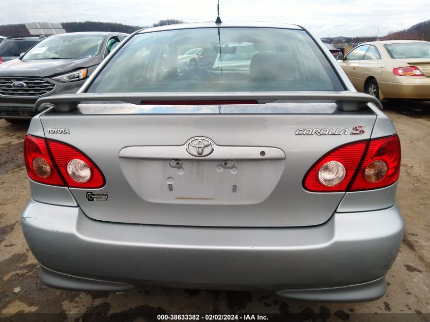 2T1BR32E26C677364 2006 Toyota Corolla S