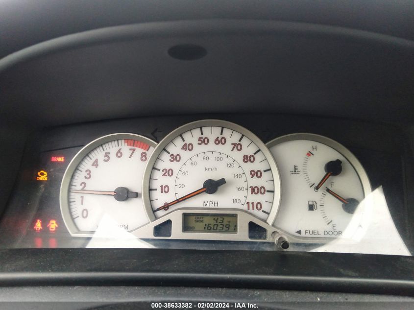 2T1BR32E26C677364 2006 Toyota Corolla S