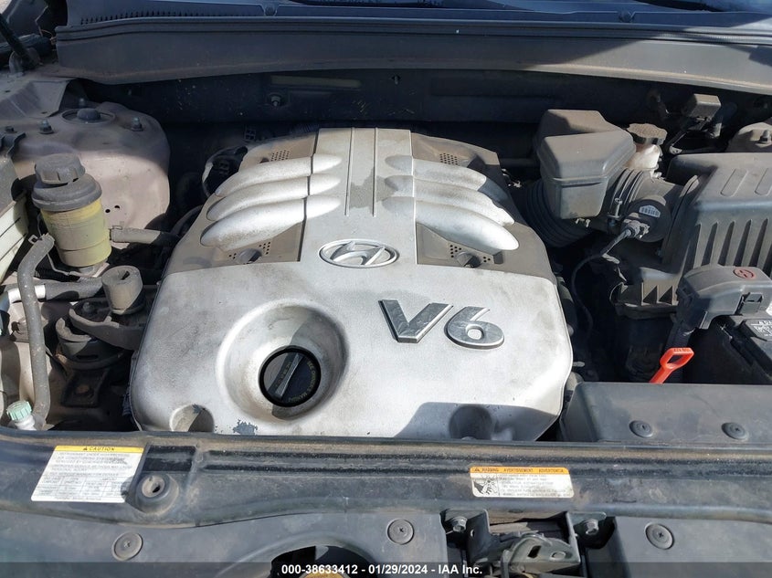 2007 Hyundai Santa Fe Limited/Se VIN: 5NMSH13EX7H058934 Lot: 38633412