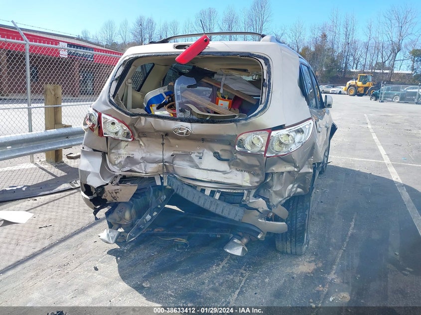 2007 Hyundai Santa Fe Limited/Se VIN: 5NMSH13EX7H058934 Lot: 38633412