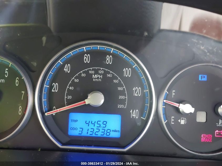 2007 Hyundai Santa Fe Limited/Se VIN: 5NMSH13EX7H058934 Lot: 38633412