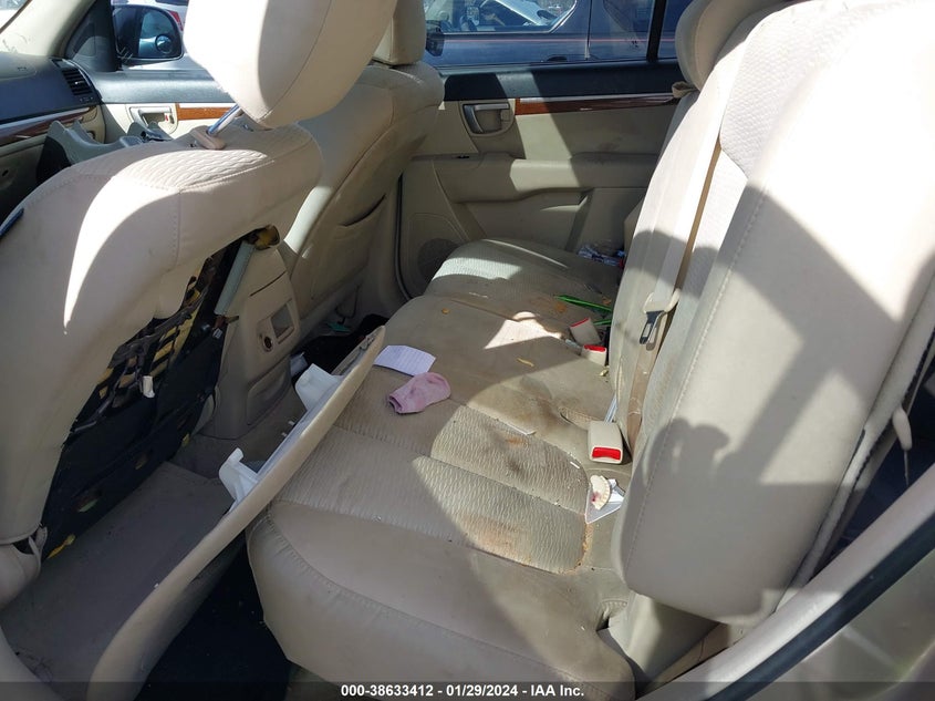 2007 Hyundai Santa Fe Limited/Se VIN: 5NMSH13EX7H058934 Lot: 38633412