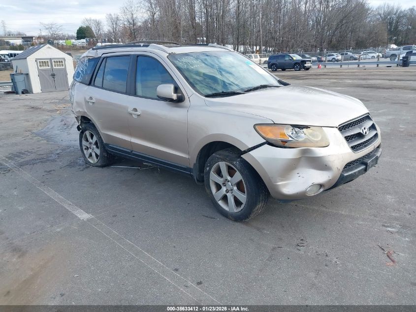 2007 Hyundai Santa Fe Limited/Se