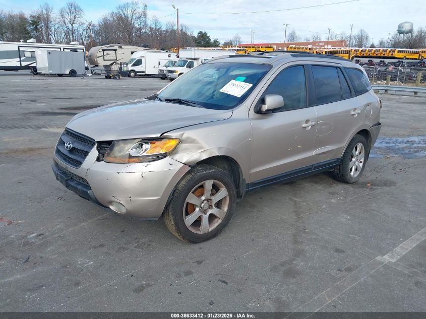 2007 Hyundai Santa Fe Limited/Se