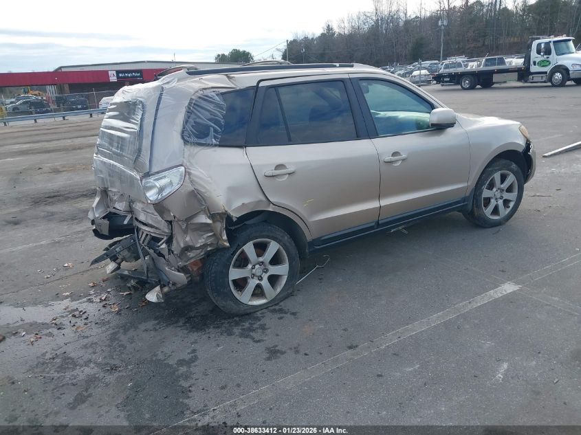 2007 Hyundai Santa Fe Limited/Se