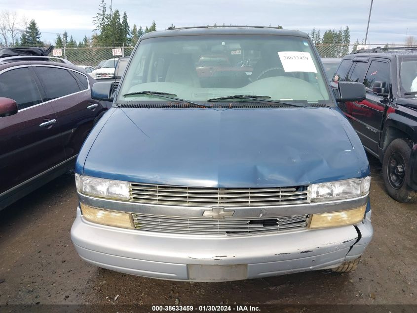 2000 Chevrolet Astro VIN: 1GNEL19W6YB184359 Lot: 38633459