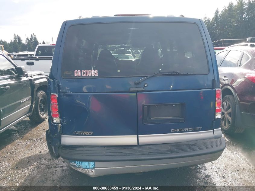 2000 Chevrolet Astro VIN: 1GNEL19W6YB184359 Lot: 38633459