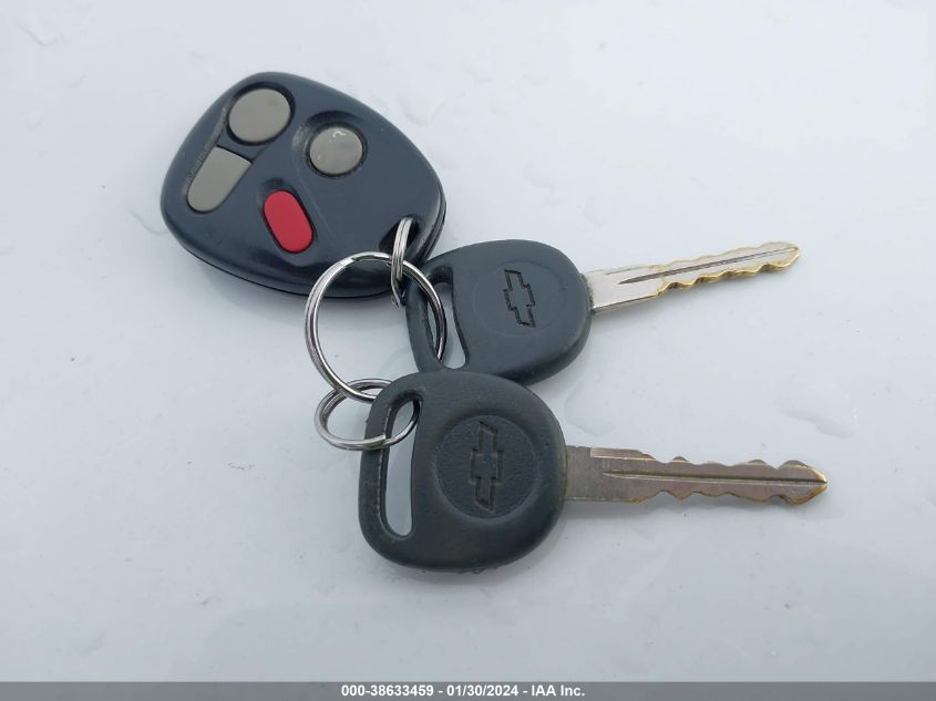 2000 Chevrolet Astro VIN: 1GNEL19W6YB184359 Lot: 38633459