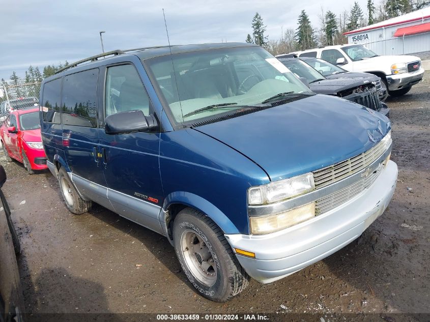 2000 Chevrolet Astro VIN: 1GNEL19W6YB184359 Lot: 38633459