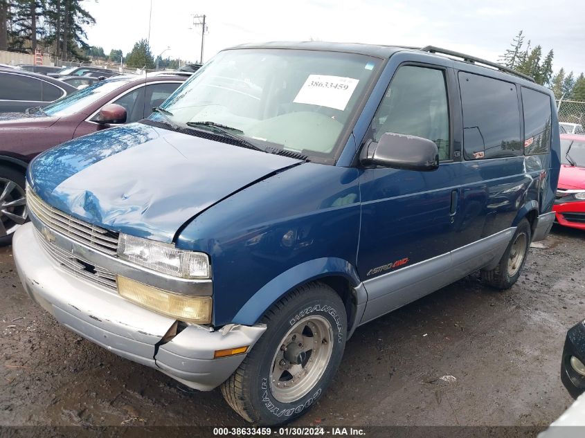 2000 Chevrolet Astro VIN: 1GNEL19W6YB184359 Lot: 38633459