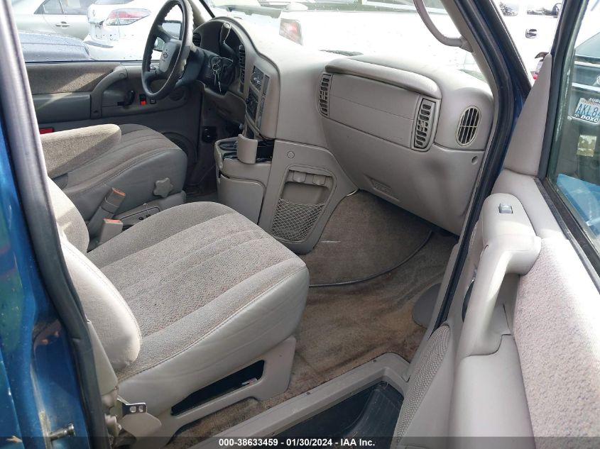 2000 Chevrolet Astro VIN: 1GNEL19W6YB184359 Lot: 38633459