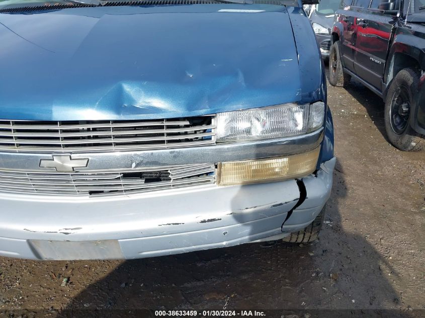 2000 Chevrolet Astro VIN: 1GNEL19W6YB184359 Lot: 38633459