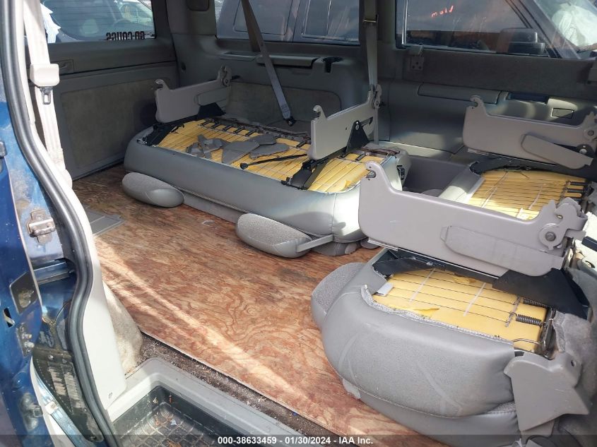 2000 Chevrolet Astro VIN: 1GNEL19W6YB184359 Lot: 38633459